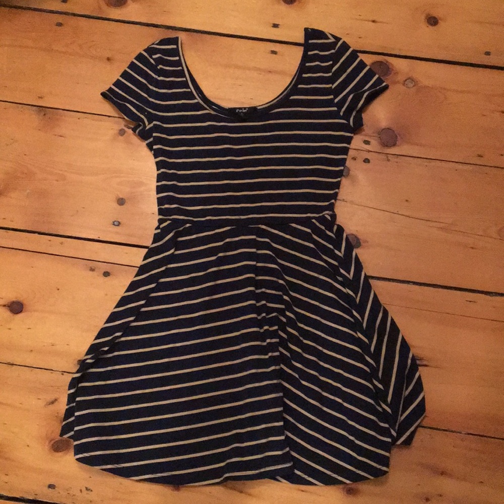 Cute short striped dress